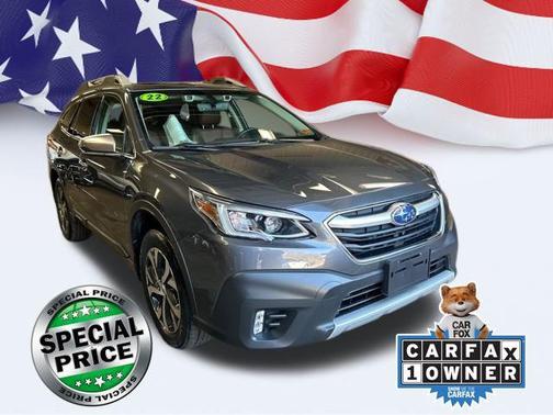 2022 Subaru Outback Touring