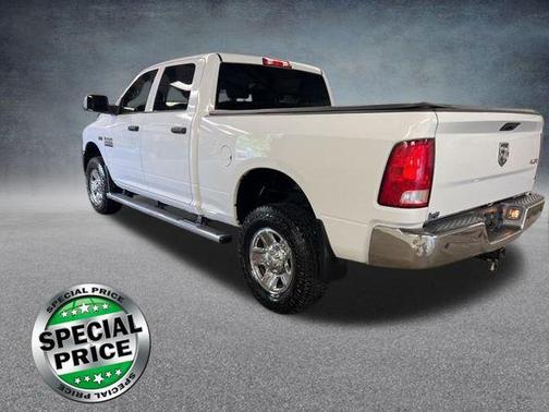 2018 RAM 2500 Tradesman Crew Cab 4x4 6'4' Box
