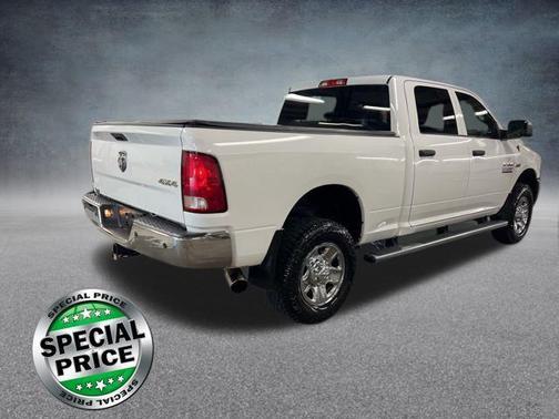 2018 RAM 2500 Tradesman Crew Cab 4x4 6'4' Box