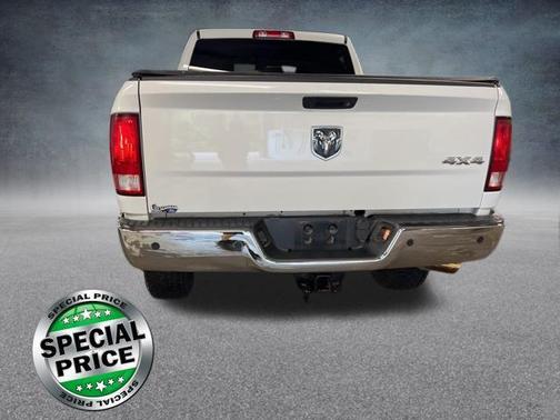 2018 RAM 2500 Tradesman Crew Cab 4x4 6'4' Box