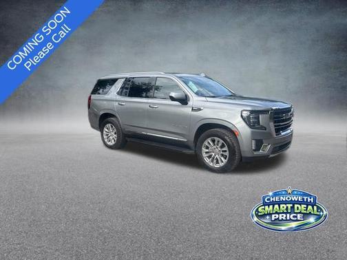 Sterling Metallic 2023 GMC Yukon SLT