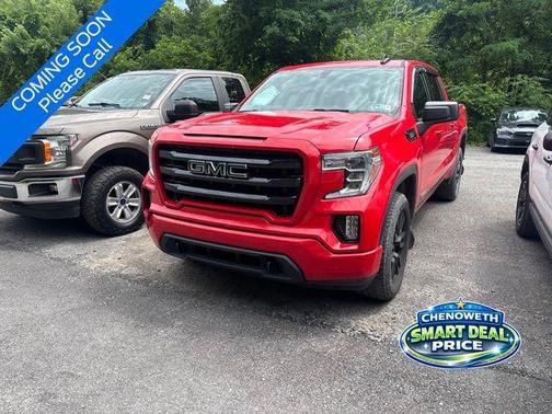 Cardinal Red 2021 GMC Sierra 1500 Elevation