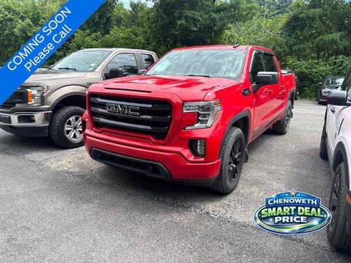 Cardinal Red 2021 GMC Sierra 1500 Elevation