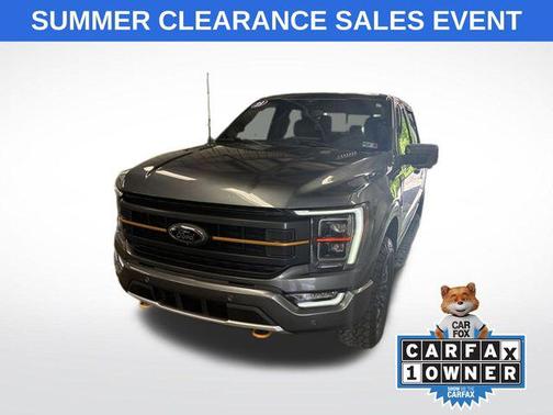 Carbonized Gray Metallic 2023 Ford F-150 Tremor