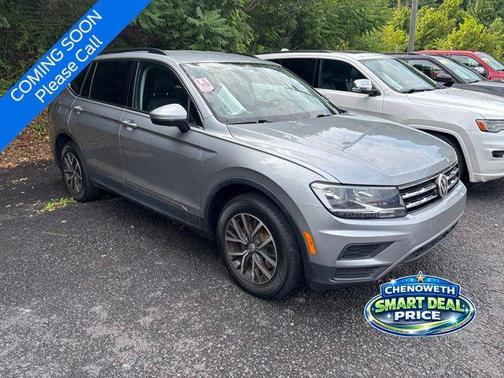 Pyrite Silver Metallic 2020 Volkswagen Tiguan 2.0T SE R-Line Black 4MOTION