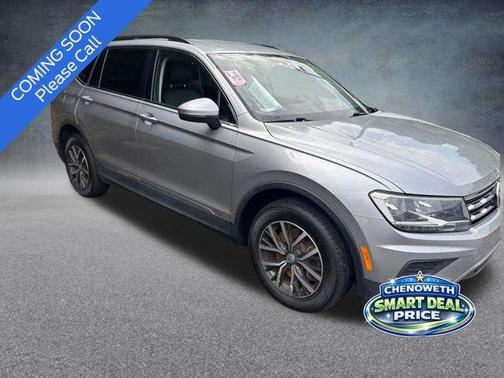 Pyrite Silver Metallic 2020 Volkswagen Tiguan 2.0T SE R-Line Black 4MOTION