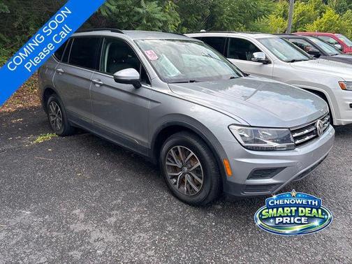 Pyrite Silver Metallic 2020 Volkswagen Tiguan 2.0T SE R-Line Black 4MOTION