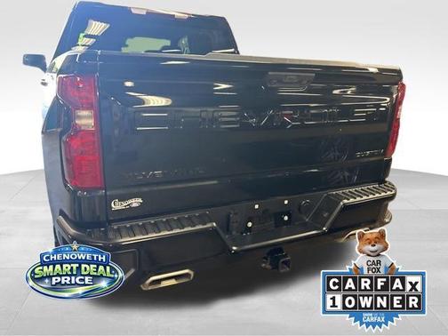 Black 2025 Chevrolet Silverado 1500 Custom Trail Boss