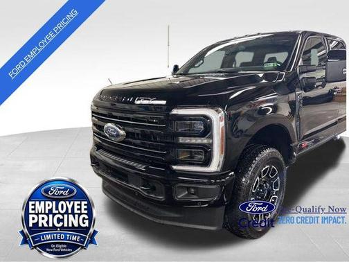 Agate Black Metallic 2026 Ford F-350 Platinum