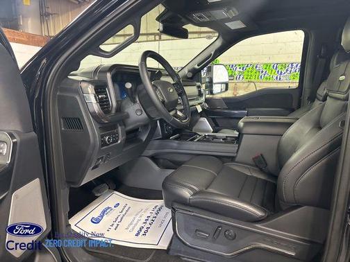 Agate Black Metallic 2026 Ford F-350 Platinum