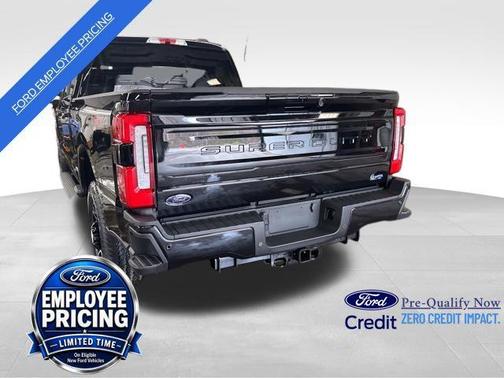 Agate Black Metallic 2026 Ford F-350 Platinum