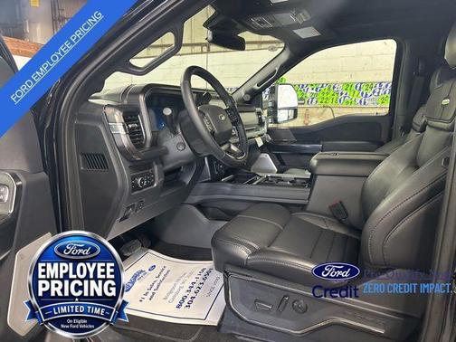 Agate Black Metallic 2026 Ford F-350 Platinum