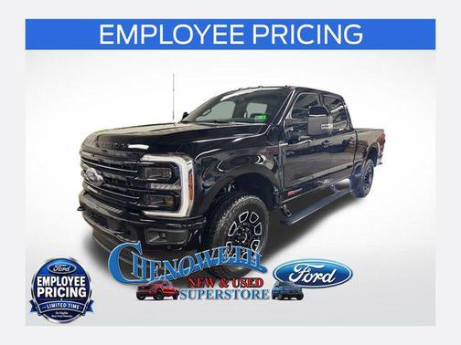 Agate Black Metallic 2026 Ford F-350 Platinum