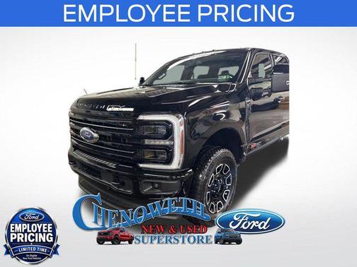 Agate Black Metallic 2026 Ford F-350 Platinum