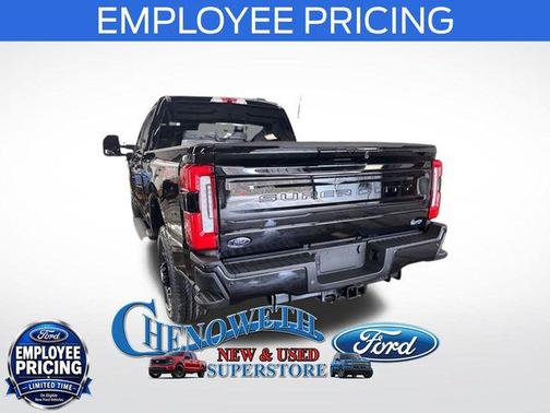 Agate Black Metallic 2026 Ford F-350 Platinum