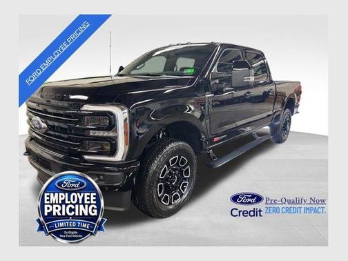 Agate Black Metallic 2026 Ford F-350 Platinum