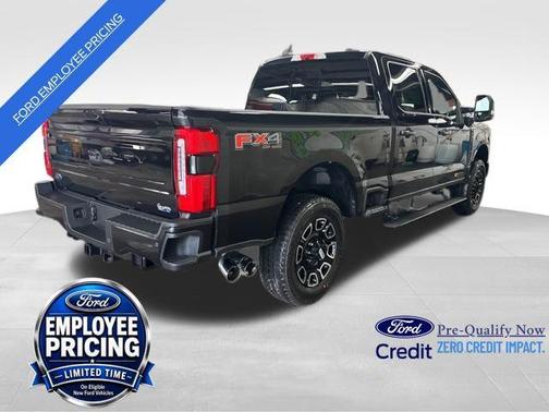 Agate Black Metallic 2026 Ford F-350 Platinum