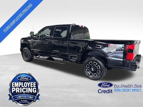 Agate Black Metallic 2026 Ford F-350 Platinum