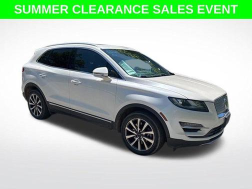White Platinum 2019 Lincoln MKC Reserve