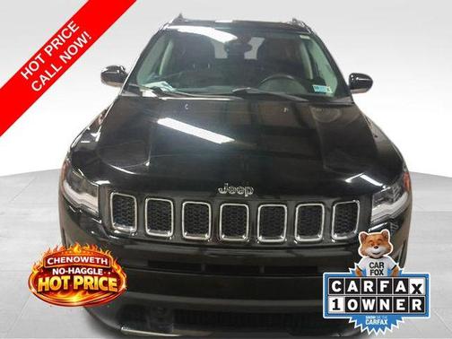 Diamond Black Crystal Pearlcoat 2017 Jeep New Compass Limited