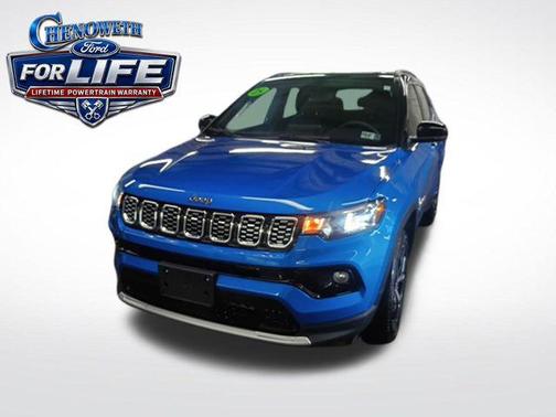 Hydro Blue Pearlcoat 2025 Jeep Compass Limited