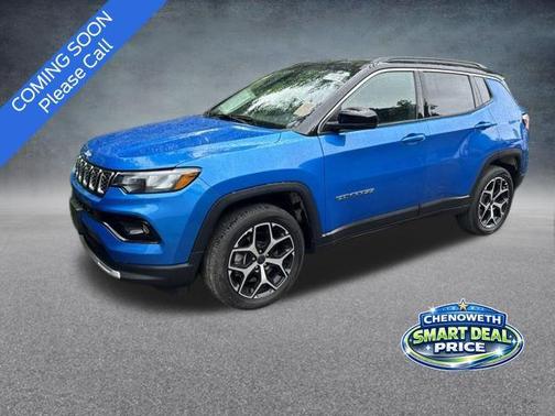 Hydro Blue Pearlcoat 2025 Jeep Compass Limited