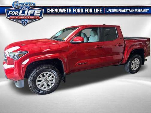 Supersonic Red 2025 Toyota Tacoma SR5