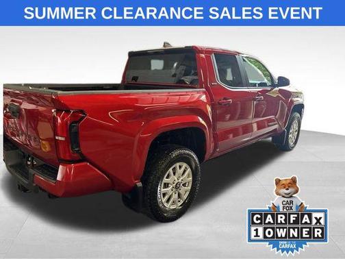 Supersonic Red 2025 Toyota Tacoma SR5