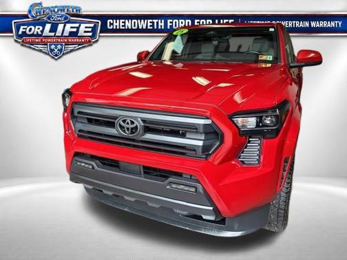 Supersonic Red 2025 Toyota Tacoma SR5