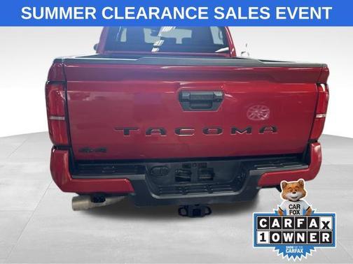 Supersonic Red 2025 Toyota Tacoma SR5
