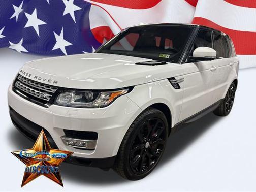 2016 Land Rover Range Rover Sport Supercharged