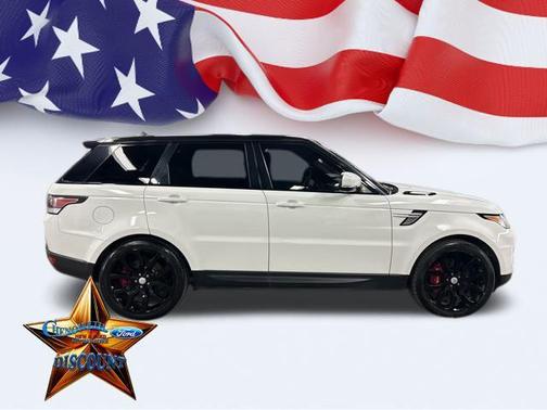 2016 Land Rover Range Rover Sport Supercharged