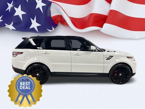2016 Land Rover Range Rover Sport Supercharged
