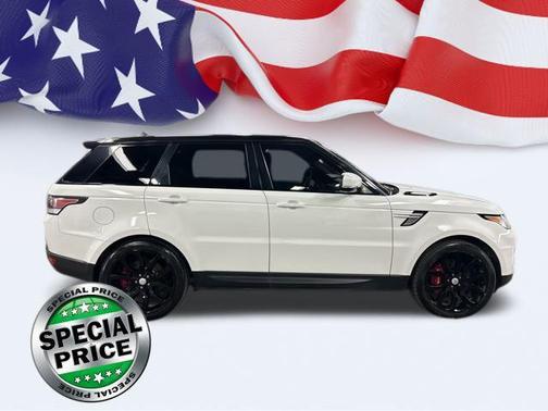 2016 Land Rover Range Rover Sport Supercharged