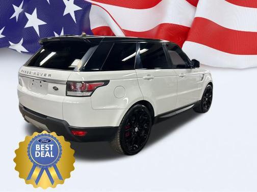 2016 Land Rover Range Rover Sport Supercharged