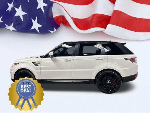 2016 Land Rover Range Rover Sport Supercharged