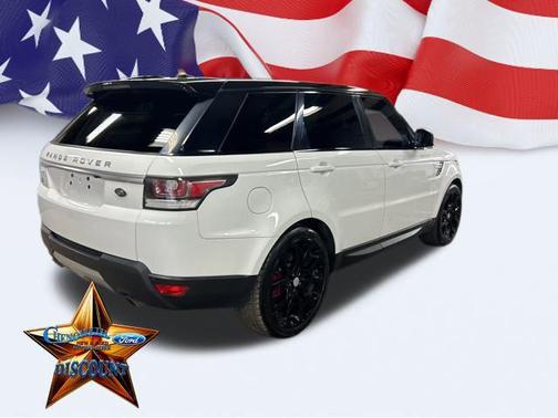 2016 Land Rover Range Rover Sport Supercharged