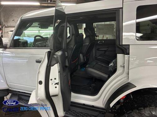 Avalanche Gray 2026 Ford Bronco Raptor