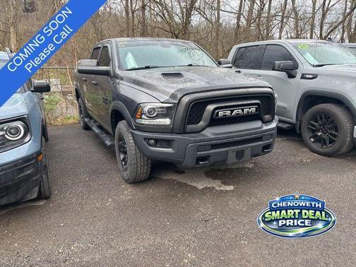 Granite Crystal Metallic Clearcoat 2021 RAM 1500 Classic SLT