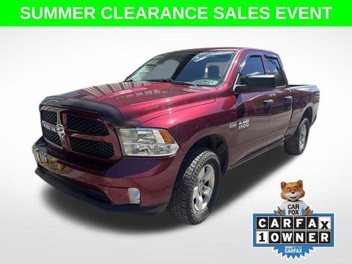 Delmonico Red Pearlcoat 2017 RAM 1500 Express