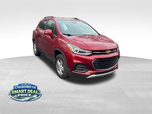 Cajun Red Tintcoat 2019 Chevrolet Trax LT