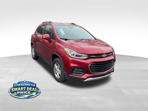 Cajun Red Tintcoat 2019 Chevrolet Trax LT