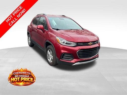 Cajun Red Tintcoat 2019 Chevrolet Trax LT