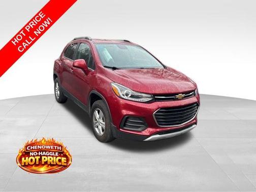 Cajun Red Tintcoat 2019 Chevrolet Trax LT
