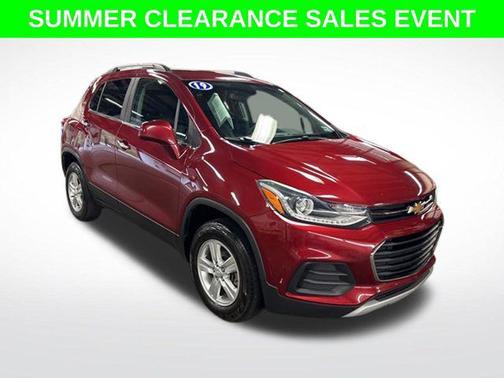 Cajun Red Tintcoat 2019 Chevrolet Trax LT
