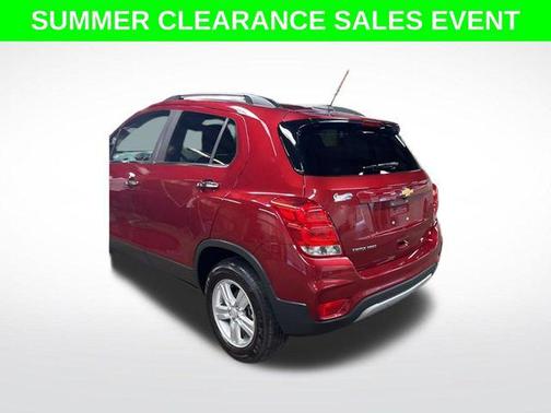 Cajun Red Tintcoat 2019 Chevrolet Trax LT