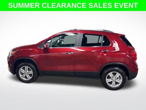 Cajun Red Tintcoat 2019 Chevrolet Trax LT