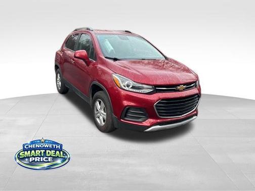 Cajun Red Tintcoat 2019 Chevrolet Trax LT