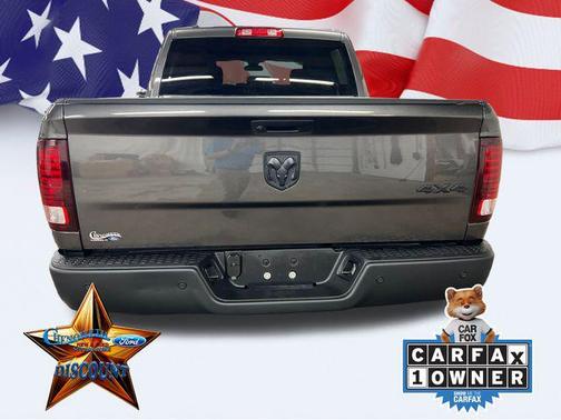 2023 RAM 1500 Classic Warlock Crew Cab 4x4 5'7' Box