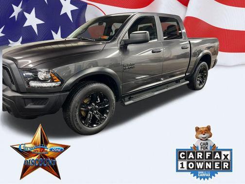 2023 RAM 1500 Classic Warlock Crew Cab 4x4 5'7' Box
